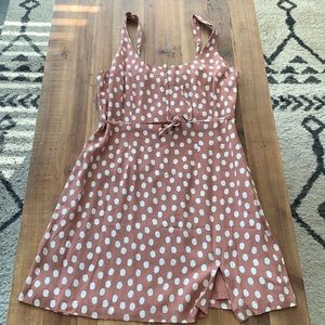 NWT Abercrombie & Fitch polka dot dress
